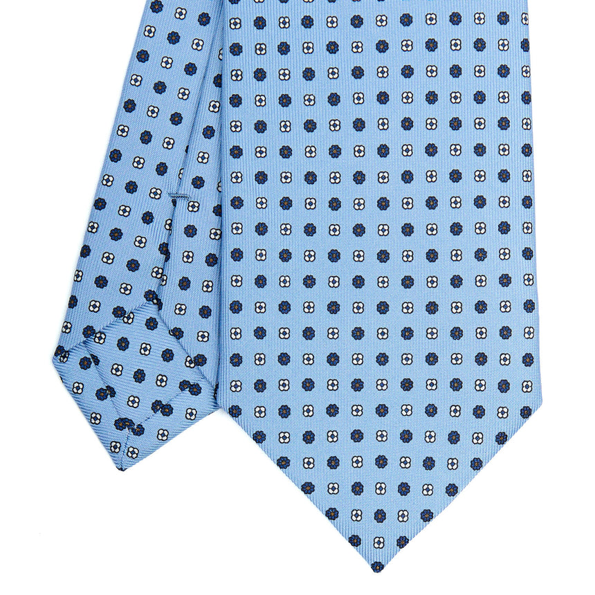 LIGHT BLUE CLASSIC SILK TIE