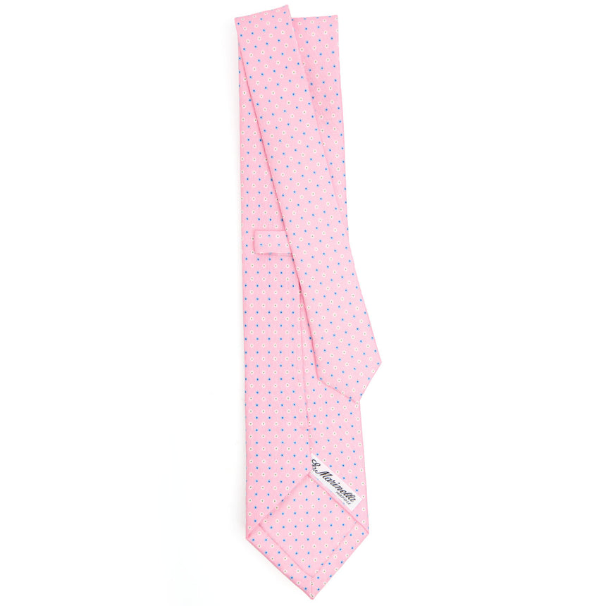 PINK CLASSIC SILK TIE