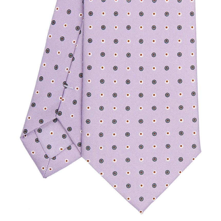 LILAC CLASSIC SILK TIE