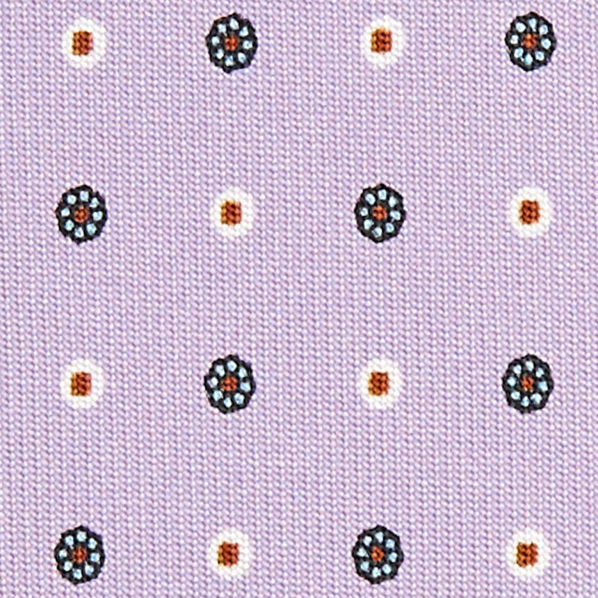 LILAC CLASSIC SILK TIE