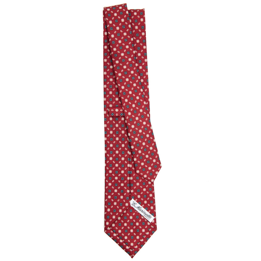 BURGUNDY CLASSIC SILK TIE