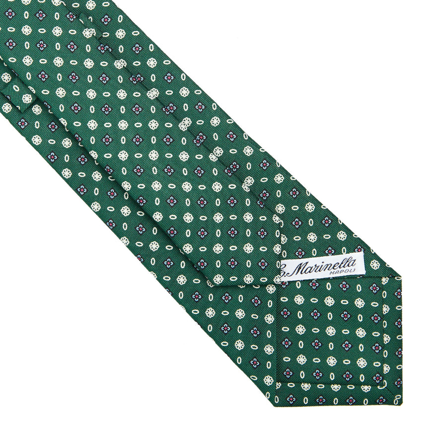 DARK GREEN CLASSIC SILK TIE
