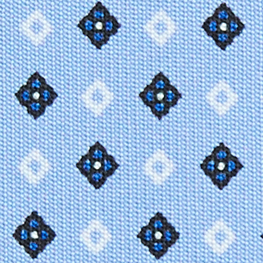 LIGHT BLUE CLASSIC SILK TIE