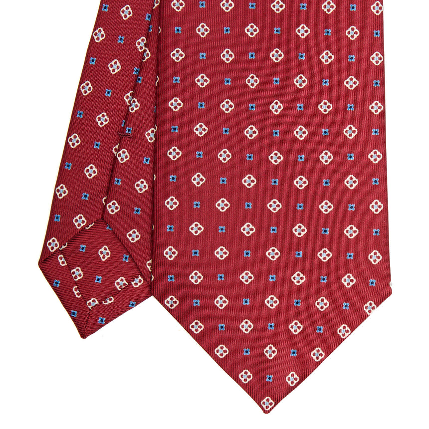BURGUNDY CLASSIC SILK TIE