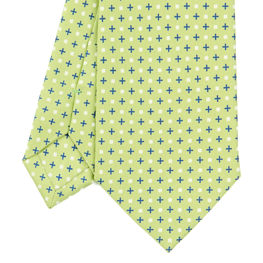 LIGHT GREEN SARTORIAL CLASSIC SILK TIE