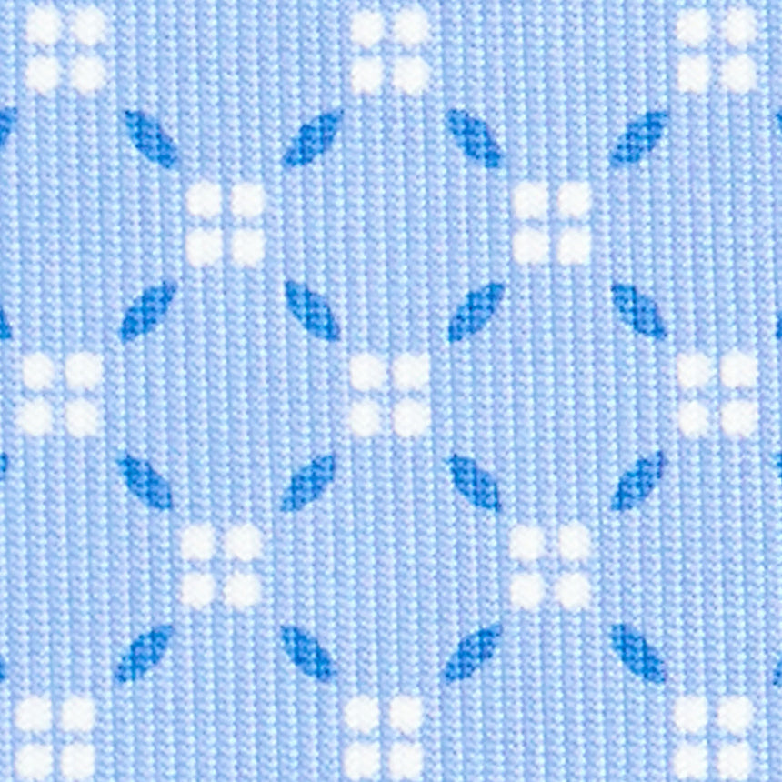 LIGHT BLUE CLASSIC SILK TIE