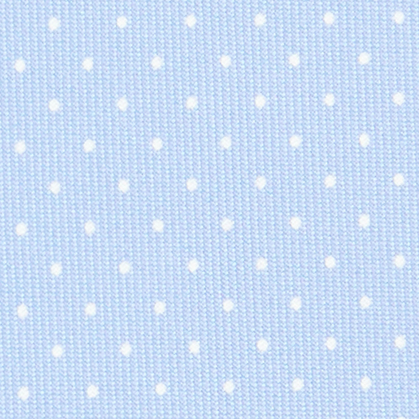 CRAVATTA SARTORIALE CLASSICA IN SETA AZZURRA