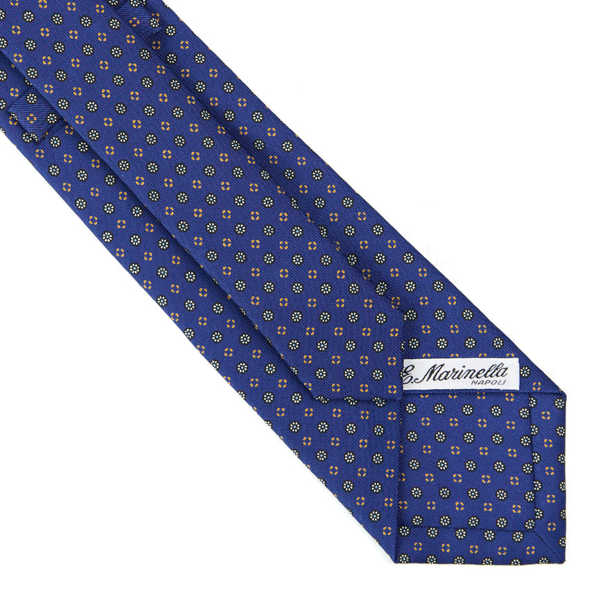 BLUE SARTORIAL CLASSIC SILK TIE