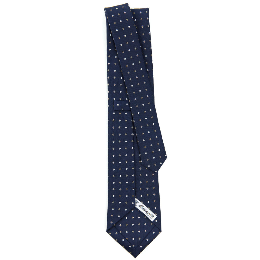 DARK BLUE SARTORIAL CLASSIC SILK TIE
