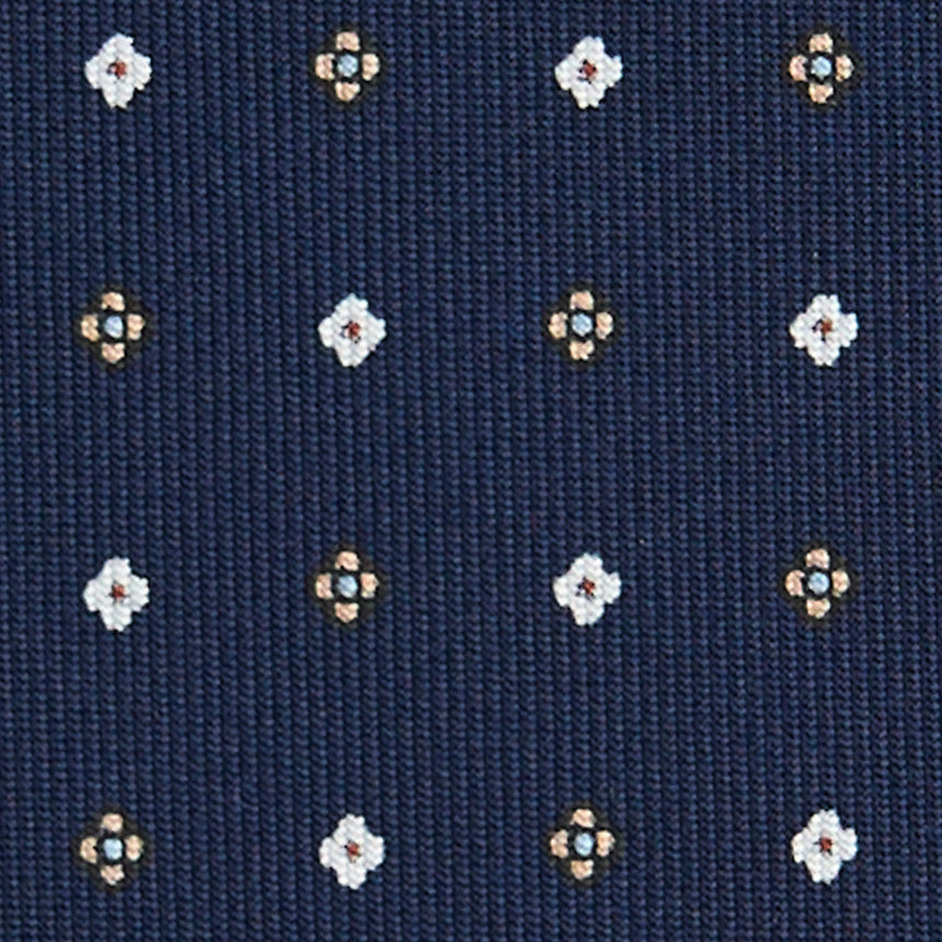 DARK BLUE SARTORIAL CLASSIC SILK TIE
