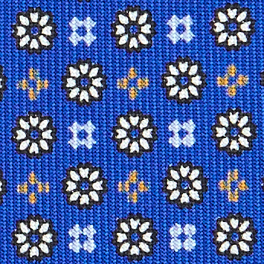 CRAVATTA SARTORIALE CLASSICA IN SETA BLUETTE