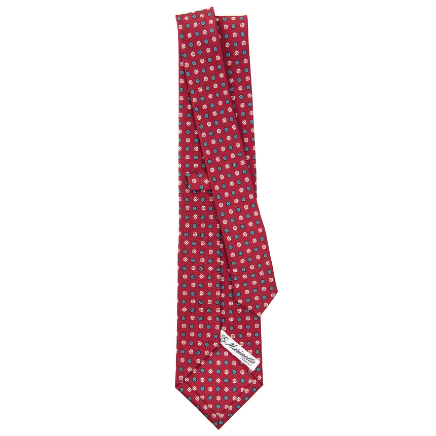 BURGUNDY SARTORIAL CLASSIC SILK TIE