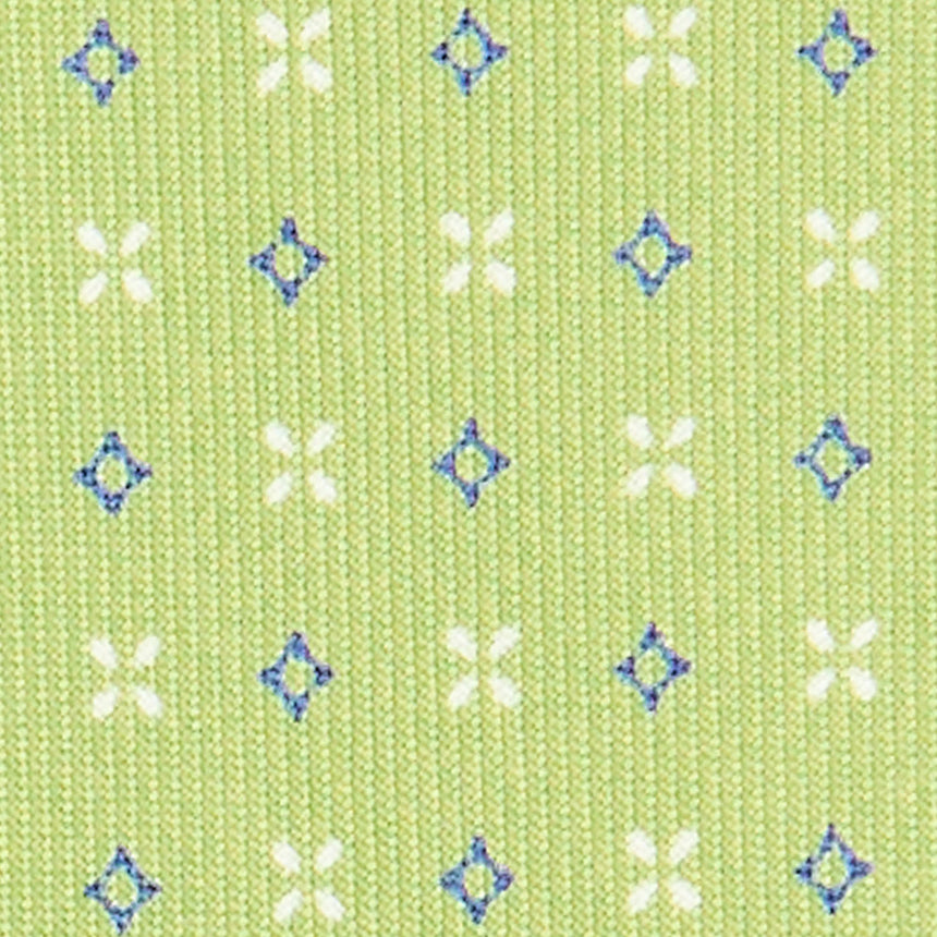 CRAVATTA SARTORIALE CLASSICA IN SETA VERDE CHIARO