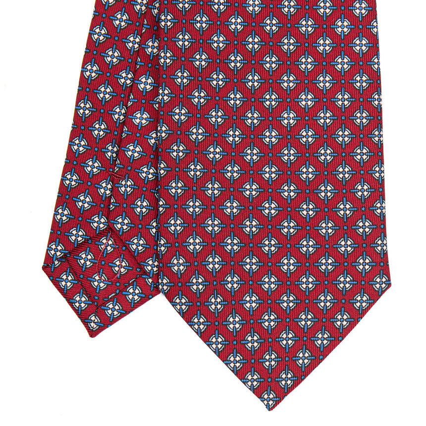 BURGUNDY CLASSIC SILK TIE