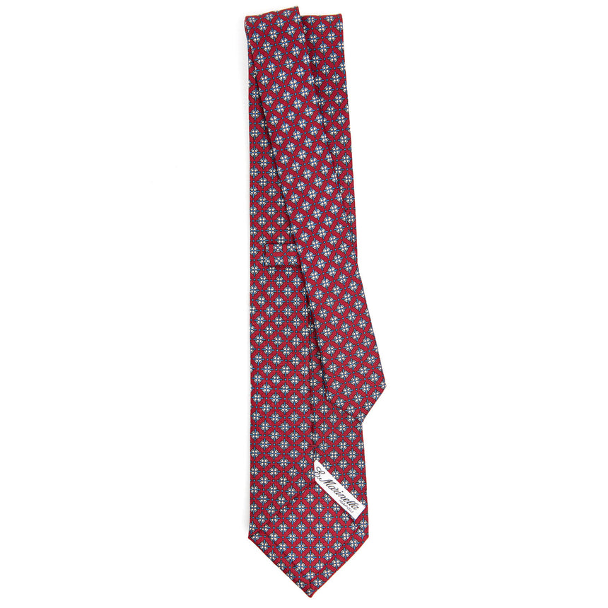 BURGUNDY CLASSIC SILK TIE