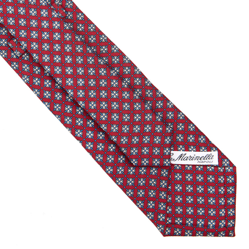 BURGUNDY CLASSIC SILK TIE