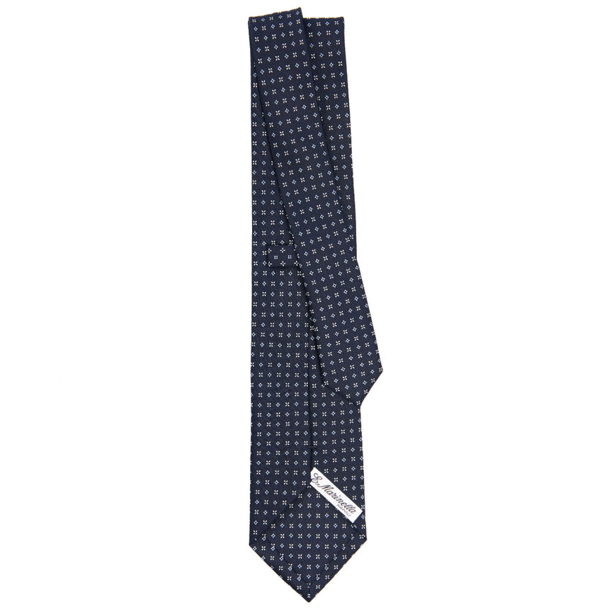 DARK BLUE SARTORIAL CLASSIC SILK TIE
