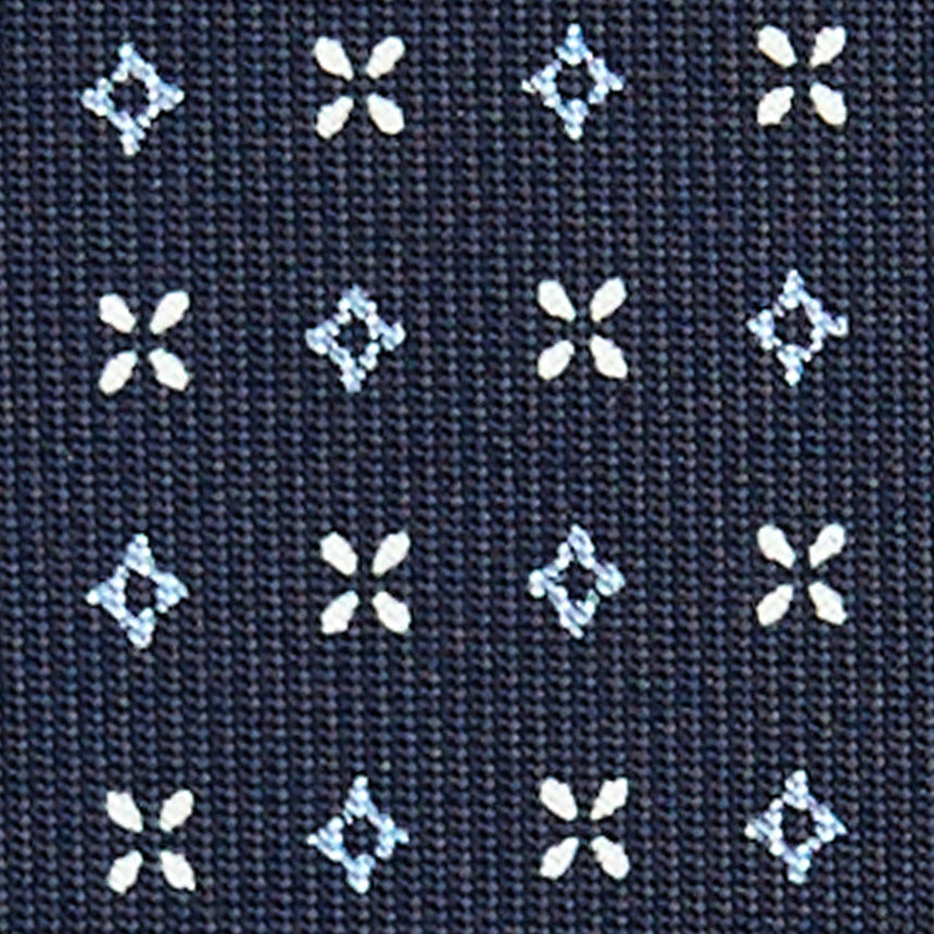 DARK BLUE SARTORIAL CLASSIC SILK TIE