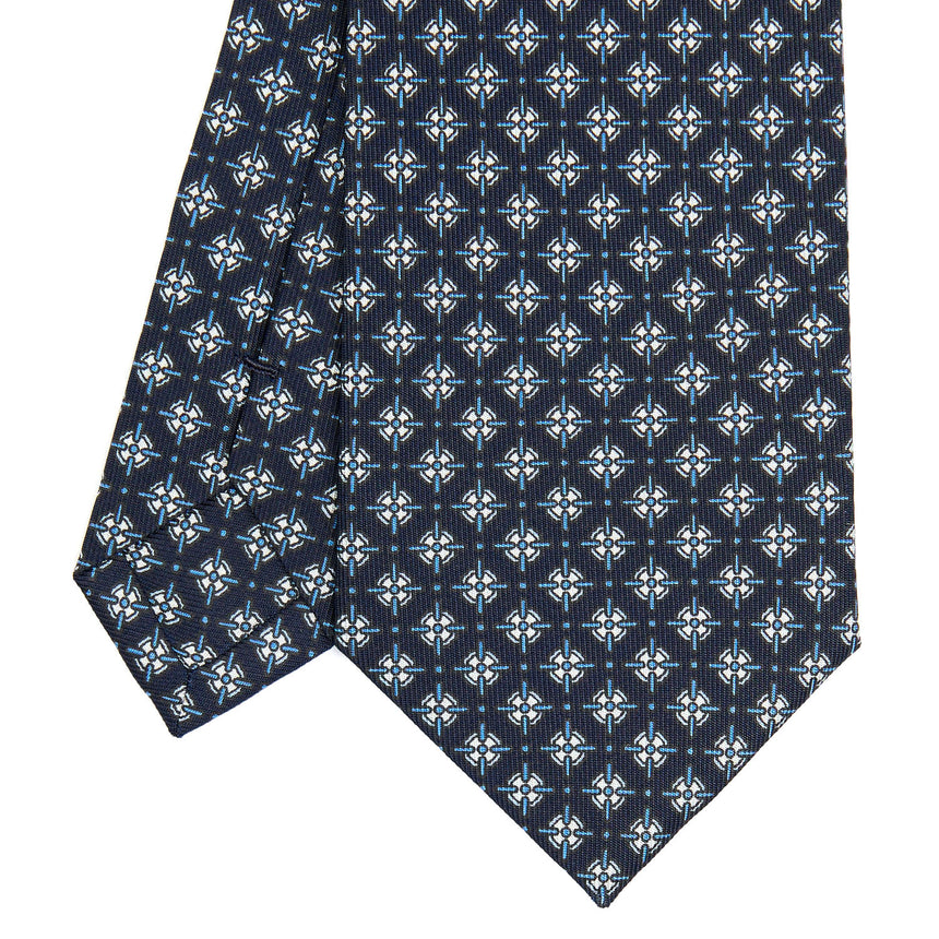 DARK BLUE SARTORIAL CLASSIC SILK TIE