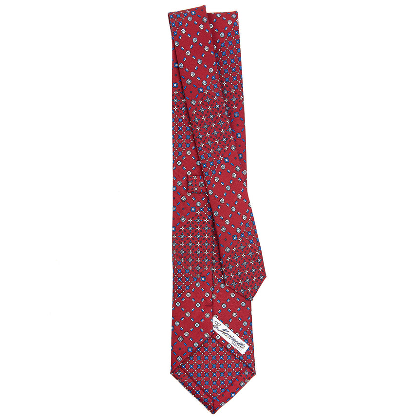 BORDEAUX SARTORIAL CLASSIC SILK TIE