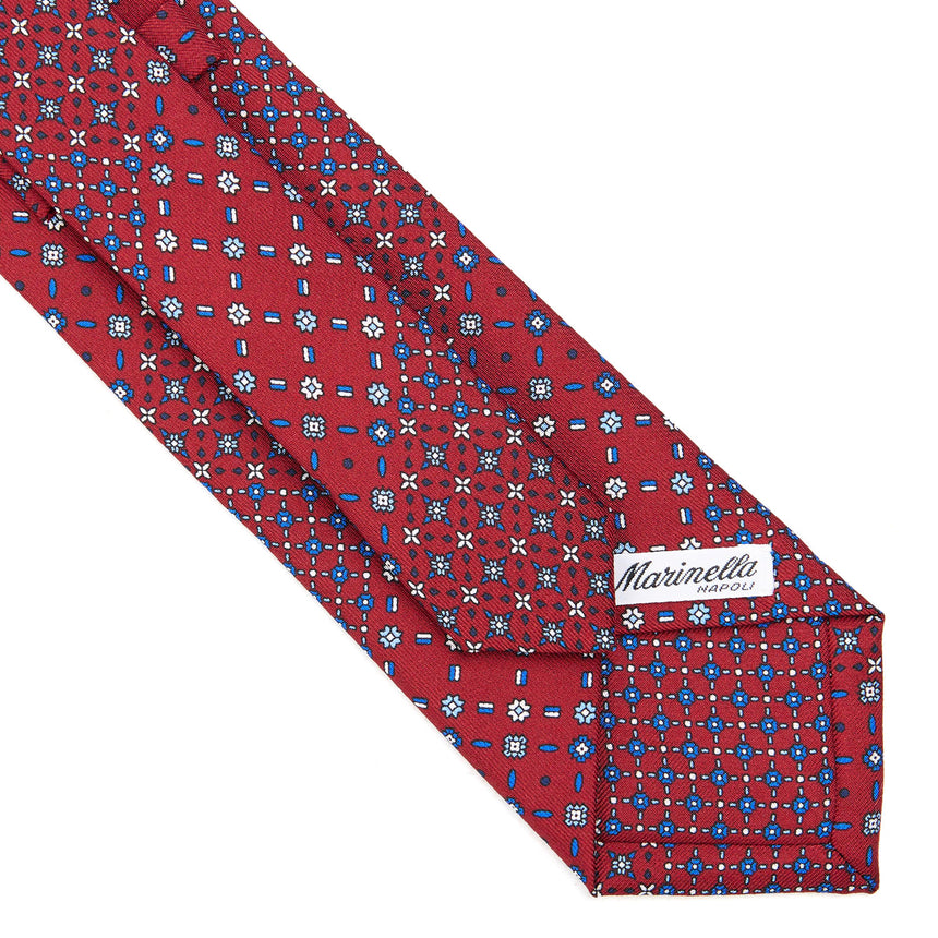 BORDEAUX SARTORIAL CLASSIC SILK TIE