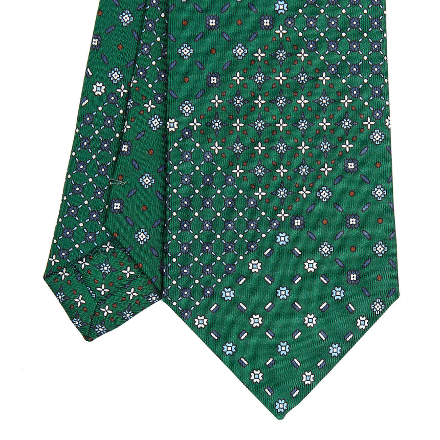 DARK GREEN SARTORIAL CLASSIC SILK TIE