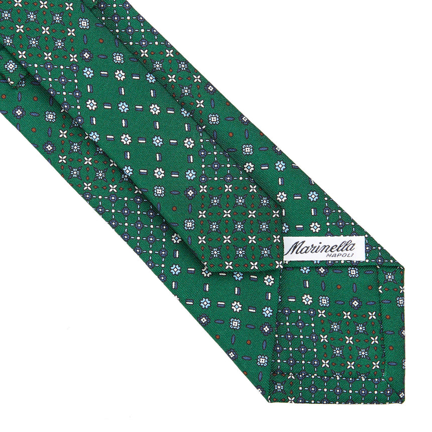 DARK GREEN SARTORIAL CLASSIC SILK TIE