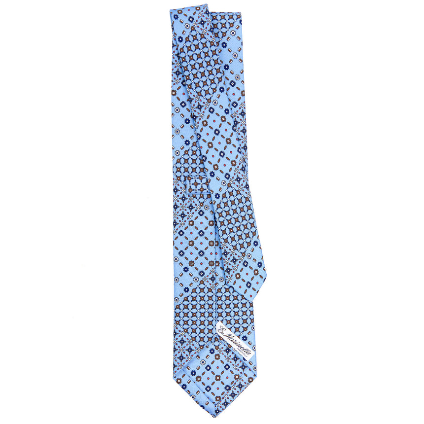 LIGHT BLUE SARTORIAL CLASSIC SILK TIE