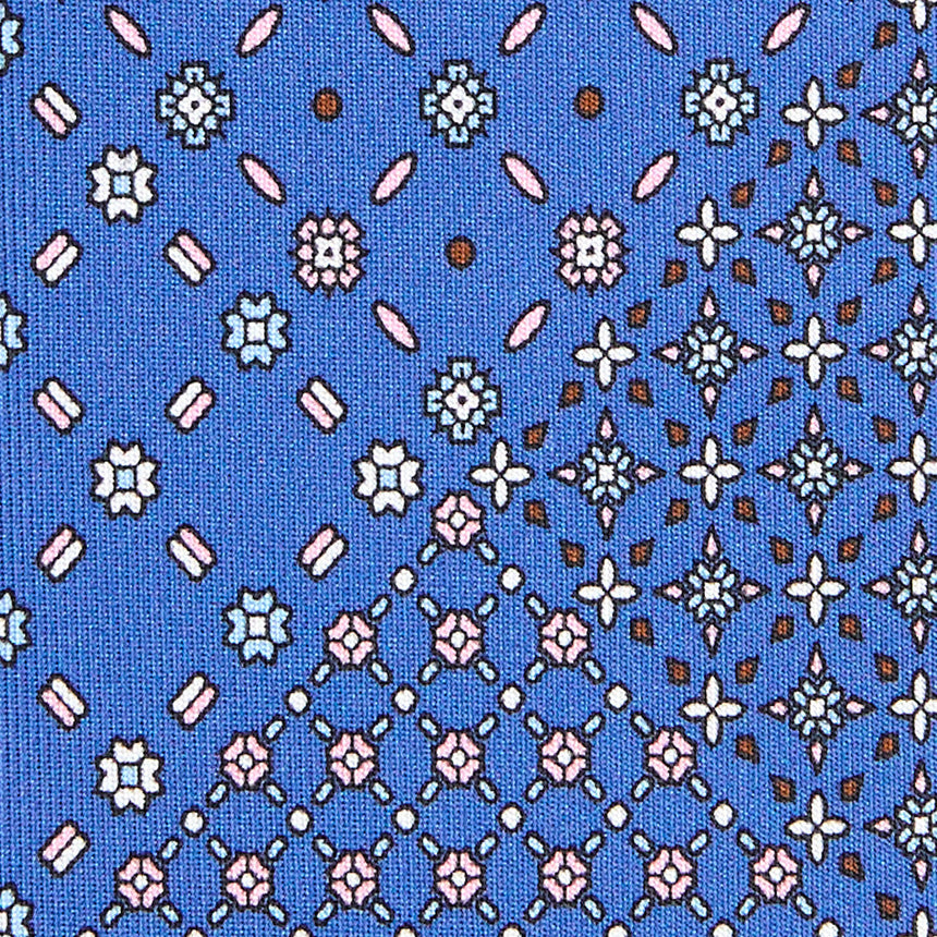 POWDER BLUE SARTORIAL CLASSIC SILK TIE