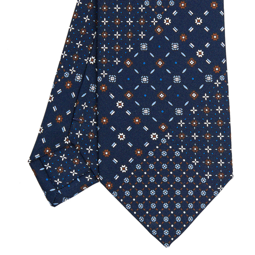 DARK BLUE SARTORIAL CLASSIC SILK TIE
