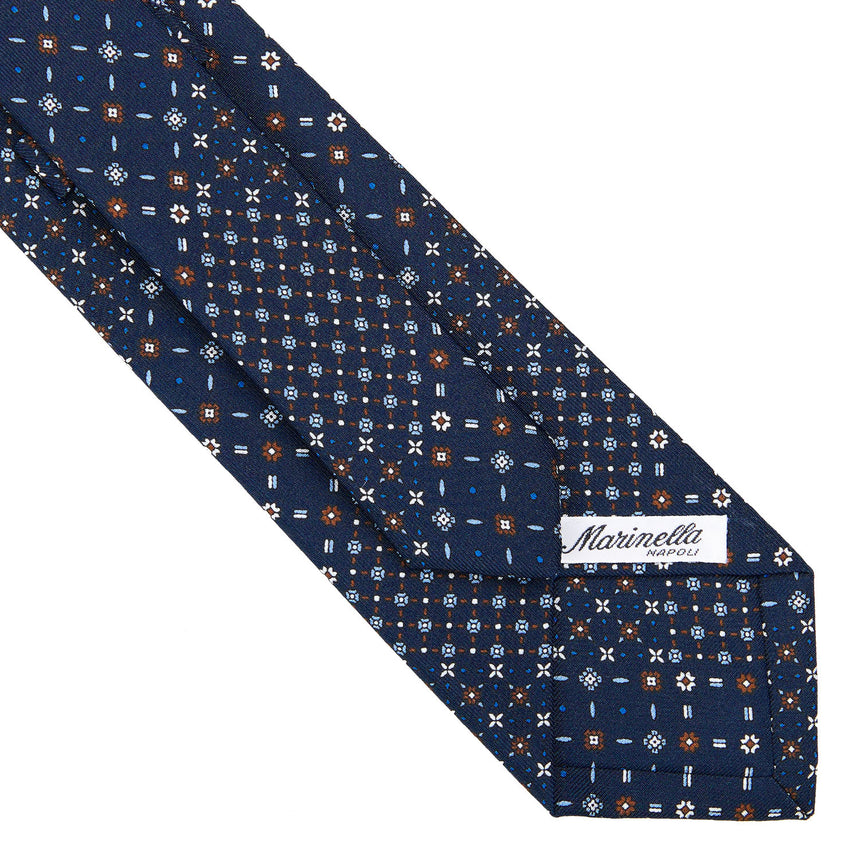 DARK BLUE SARTORIAL CLASSIC SILK TIE