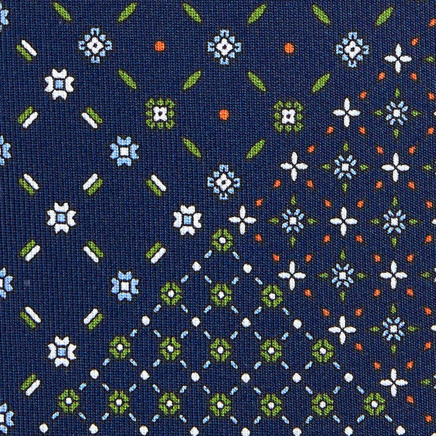 DARK BLUE SARTORIAL CLASSIC SILK TIE