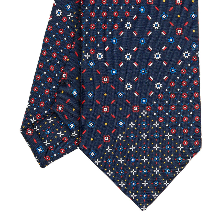 DARK BLUE SARTORIAL CLASSIC SILK TIE