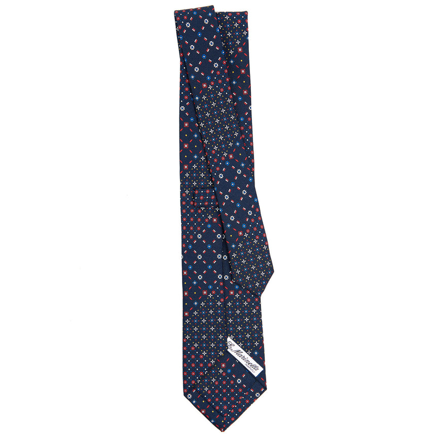 DARK BLUE SARTORIAL CLASSIC SILK TIE