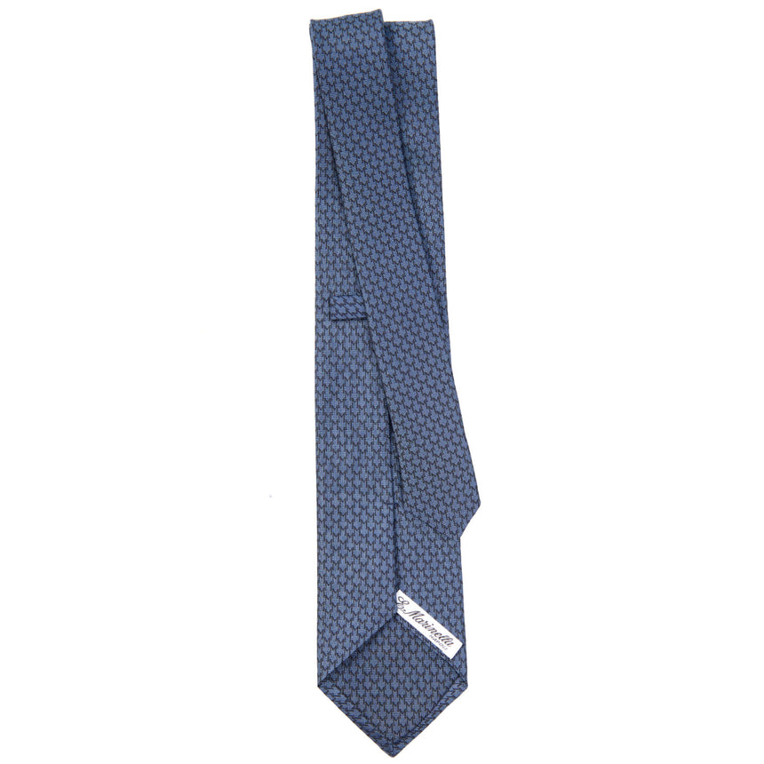 DARK BLUE SARTORIAL CLASSIC SILK TIE