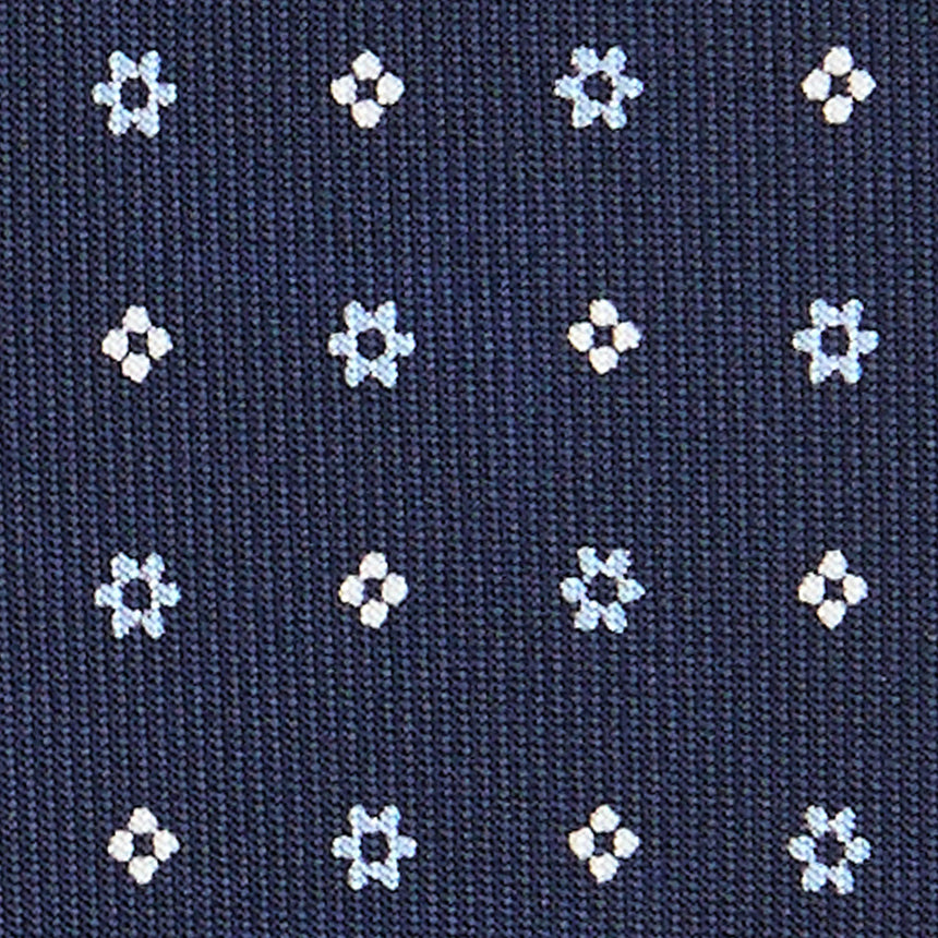 DARK BLUE SARTORIAL CLASSIC SILK TIE