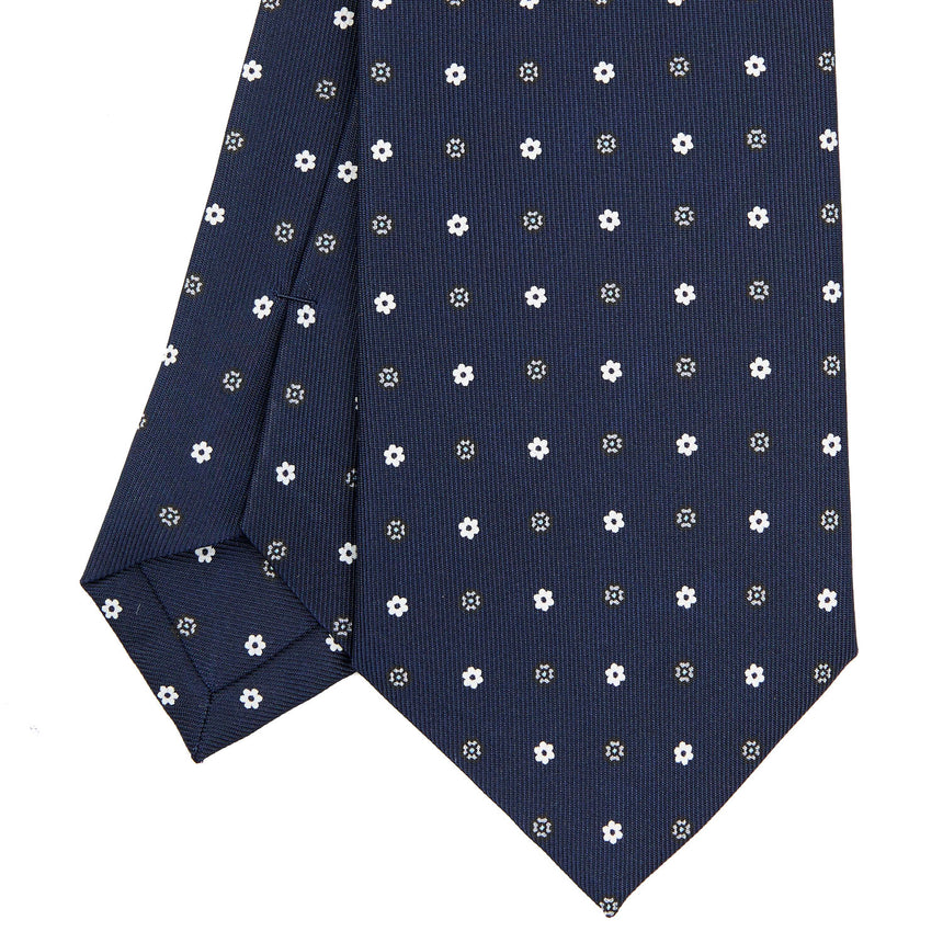 DARK BLUE SARTORIAL CLASSIC SILK TIE