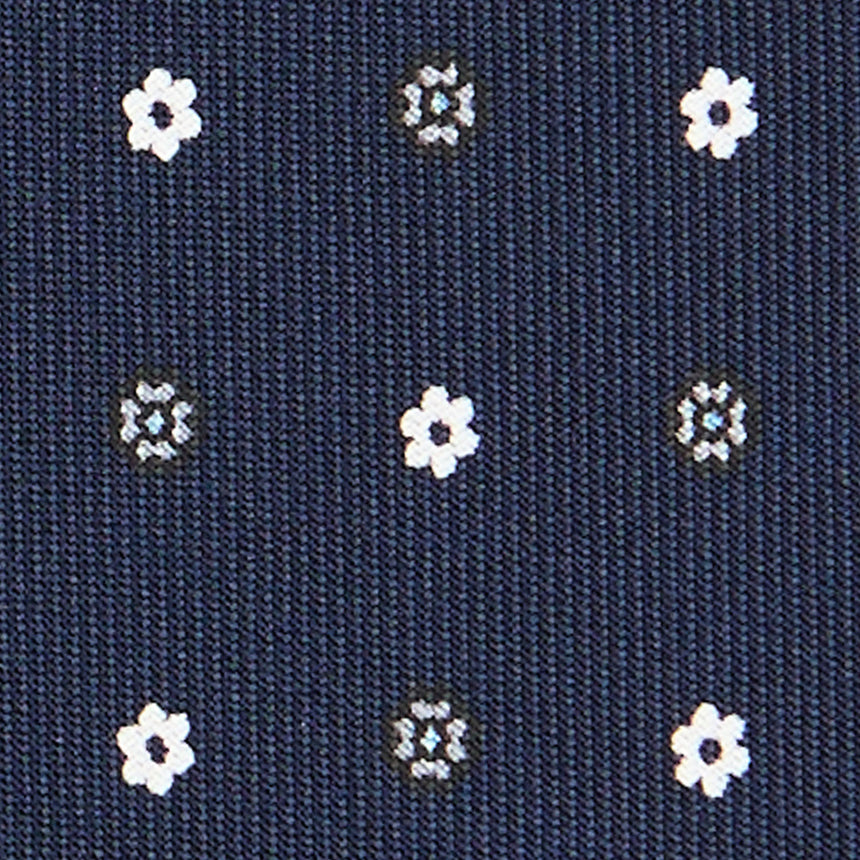 DARK BLUE SARTORIAL CLASSIC SILK TIE