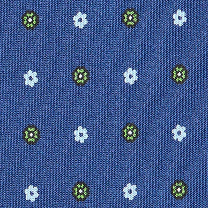 BLUE CLASSIC SILK TIE