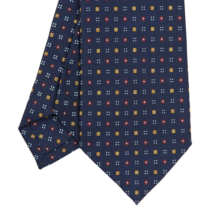 DARK BLUE SARTORIAL CLASSIC SILK TIE