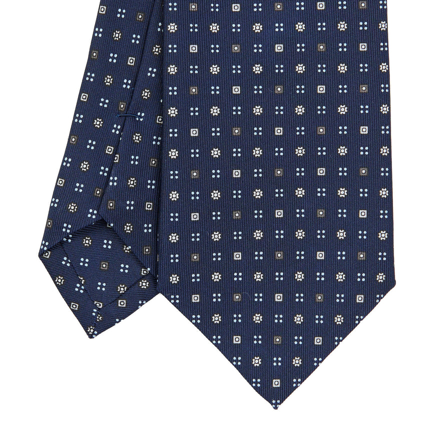 DARK BLUE SARTORIAL CLASSIC SILK TIE