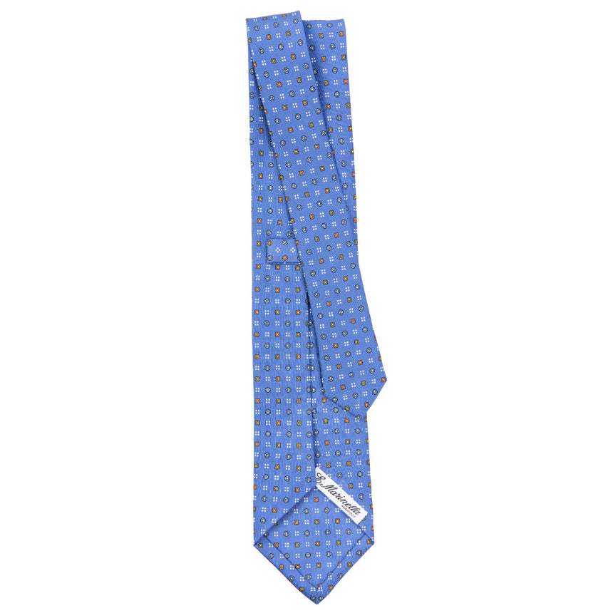 POWDER BLUE CLASSIC SILK TIE