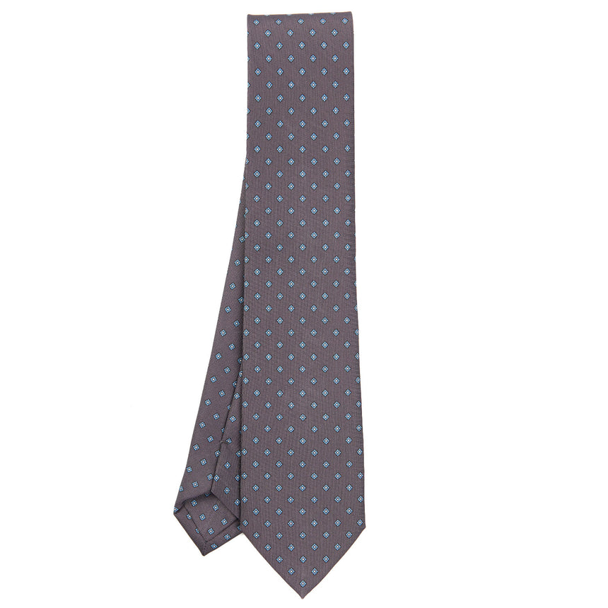 DARK GREY CLASSIC SILK TIE