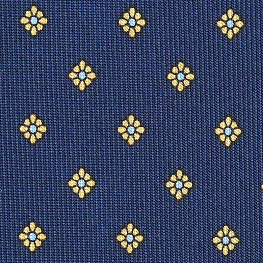 DARK BLUE SARTORIAL CLASSIC SILK TIE
