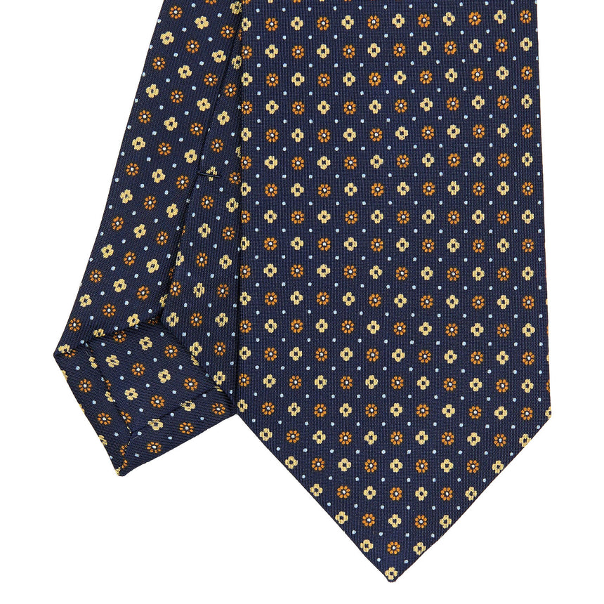 DARK BLUE SARTORIAL CLASSIC SILK TIE