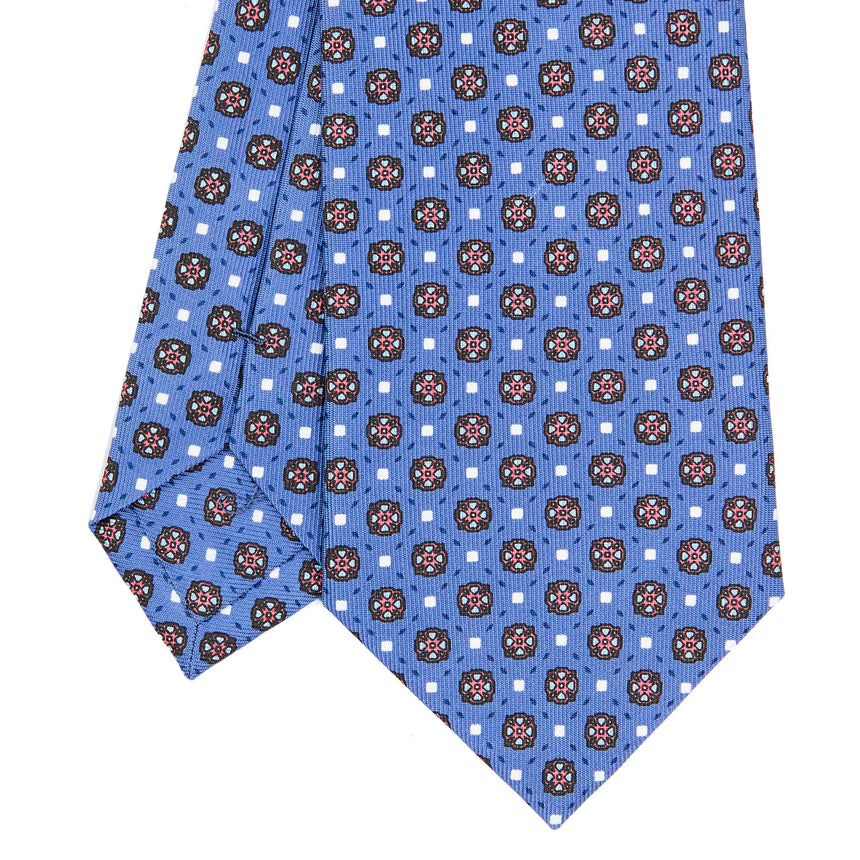 POWDER BLUE CLASSIC SILK TIE