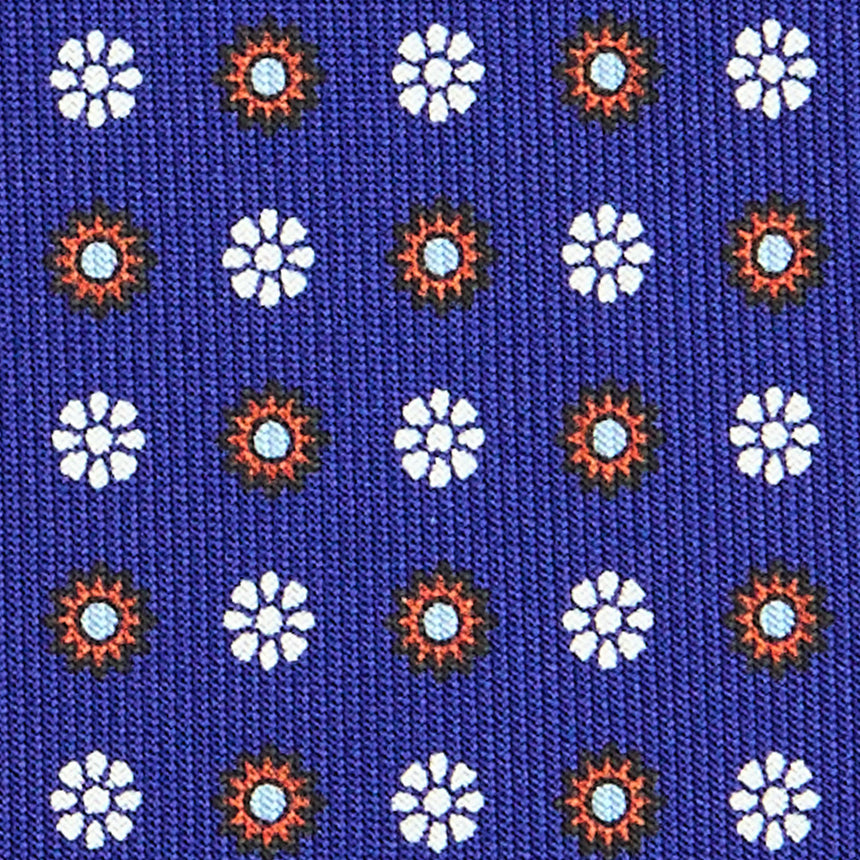 CRAVATTA SARTORIALE CLASSICA IN SETA BLUETTE