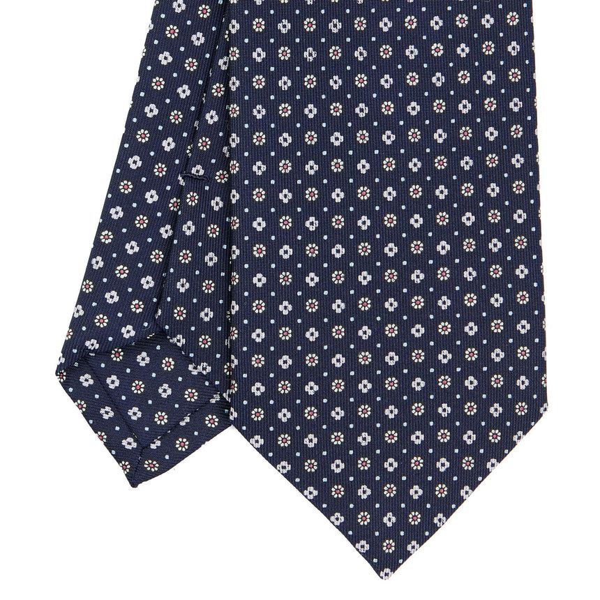 DARK BLUE SARTORIAL CLASSIC SILK TIE