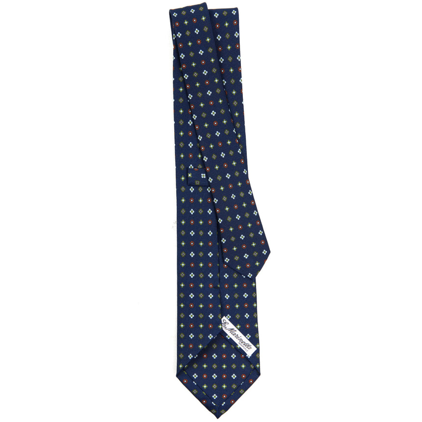 DARK BLUE SARTORIAL CLASSIC SILK TIE