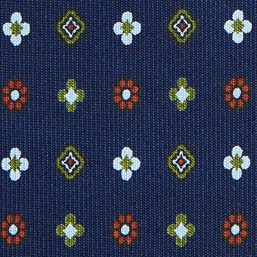 DARK BLUE SARTORIAL CLASSIC SILK TIE